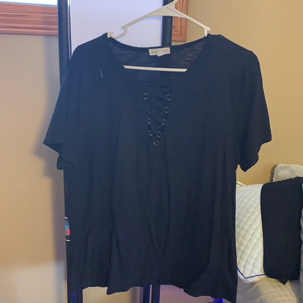 Black Shirt